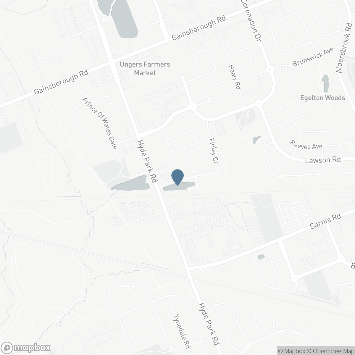 1740 FINLEY CRESCENT, London, Ontario N6G 0W3